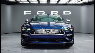 2025 Ford Mustang First Look  A Bold New Era of American Muscle [upl. by Trik106]