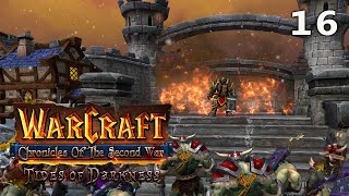 Warcraft Chronicles of the Second War  Tides of Darkness  Chapter 10  Destruction of Stratholme [upl. by Flss502]