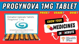 Progynova 1mg Tablet  estradiol valerate tablets progynova 1mg  Progynova 1mg uses for pregnancy [upl. by Philipps]