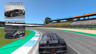 LAMBORGHINI SESTO ELEMENTO REAL RACING 3 GAMEPLAY NO COMMENTARY FULL HD [upl. by Yennaiv]