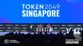 Fireside Chat Cameron and Tyler Winklevoss  TOKEN2049 Singapore 2023 [upl. by Lekym]