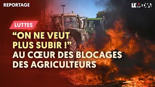 quotON NE PEUT PAS ENVISAGER LAVENIRquot  REPORTAGE AU CŒUR DE LA COLÈRE DES AGRICULTEURS [upl. by Afra]