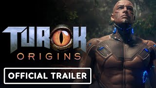 Turok Origins  Official Reveal Trailer  The Game Awards 2024 [upl. by Enner125]