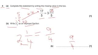 Maths Tutoring for KS2 KS3 and GCSE Maths Arithmetic with Fractions KS2 KS3 GCSE 91 Foundation [upl. by Rorke]