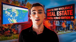 How to Wholesale Real Estate Virtually  Digital Nomad Edition Ep110 [upl. by Leik]