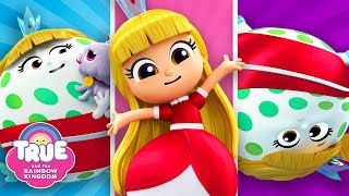 Bouncy Princess 👑 Big Green Bounce amp More Grizelda FULL Episodes 🌈 True and the Rainbow Kingdom 🌈 [upl. by Sapphera]