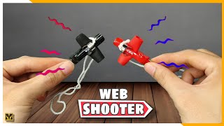 3 simple Web Shooter creations from a pen [upl. by Anaeerb]