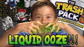 TRASH PACK LIQUID OOZE  Series 3 Unboxing amp Review [upl. by Nawyt904]