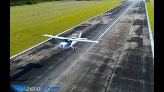 Short Field Takeoff and Landing  MzeroA Flight Training [upl. by Gierk]