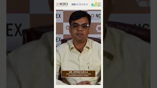 Message from Mr Hitesh Savla Chief Trading Operations and Customer Service NCDEX on WIW 2024 [upl. by Ramburt]