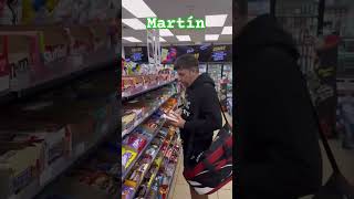 🍫De compras con MARTIN BOSSI en Miami miami martinbossi shorts shopping [upl. by Skylar]