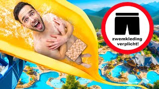 Ik Verbreek Alle Regels In Een Waterpark Weggestuurd [upl. by Nauwaj304]