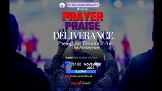 Prayer Praise amp Deliverance  Night 5 [upl. by Kooima594]