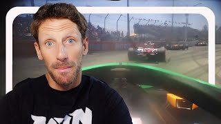 IndyCar Driver Reacts to LONG BEACH Grand Prix [upl. by Treiber]