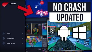 WORKING BEST FREE Roblox Script Executor Codex Updated  Bypass Byfron  No Crash MOBILE  PC [upl. by Honora]