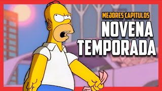 LOS SIMPSON temporada 9 resumen [upl. by Hungarian]