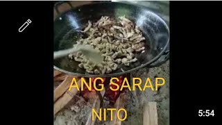 Tinapa sa Danao City Ginawang Pancit Cantonfood [upl. by Dweck]