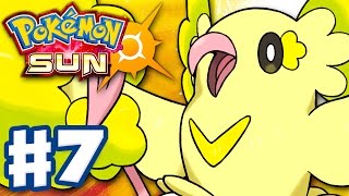 Pokemon Sun and Moon  Gameplay Walkthrough Part 7  Oricorio Meadow Nintendo 3DS [upl. by Portugal718]