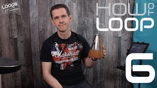 Loop Station Tutorial  HowToLoop 6 RC300 Metronome [upl. by Nora]