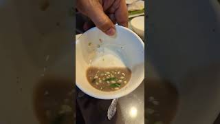 Okra with bagoong isda calamansi sauce trending subscribe viralvideo shortvideo short funny [upl. by Sewoll987]