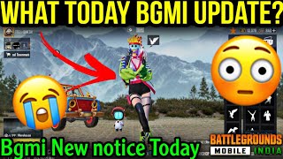 😳💥Bgmi today Update ahh   Bgmi update new notice  Bgmi 31 update release date  Tamil Today Game [upl. by Llehcor]