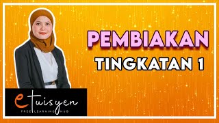 eTuisyen TINGKATAN 1 SAINS Bab 4  Pembiakan [upl. by Anirbas587]