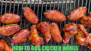 Simple way to BBQ Chicken Wings recipeoftheday recipe recipeideas kettlegrill chickenwings [upl. by Anselm824]