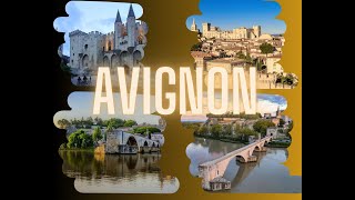 Avignon The Papal palace Avignon bridge [upl. by Sulrac640]