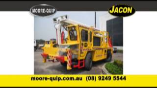 MooreQuip Shotcrete Transport Equipment and Spraying Equipment Hire and Sales [upl. by Henry182]