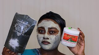 Bentonite amp Kaolin Clay Mask for my BlemishProne Skin  Depassions [upl. by Ecela]