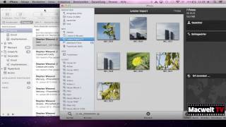 Aus Mail Fotos in iPhoto importieren [upl. by Brenza]