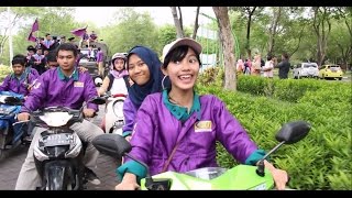 TIVLOG2 Cerita Dibalik ArakArakan Wisuda 114 [upl. by Laryssa]