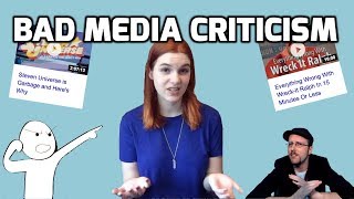 Bad Media Criticism [upl. by Ready18]