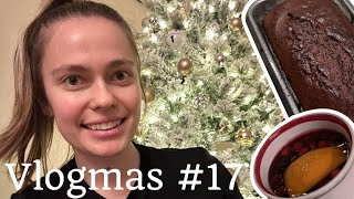 VLOG NAJLEPSZY PIERNIK ŚWIĄTECZNY amp PRZEPYSZNA HERBATA ZIMOWA☕🎄 VLOGMAS 17 [upl. by Yenmor]