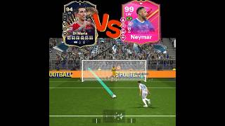 Di Maria Vs 🔥 Neymar Jr penalty kick 🦶efootball2024 viralvideo shortvideo foryou foryoupagefor [upl. by Shellie]