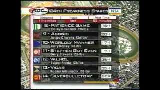 1999 Preakness Stakes  Charismatic  Full ABC Broadcast [upl. by Astrahan]