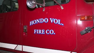 Hondo Volunteer Fire Company ends service after 115 years citing financial disagreements [upl. by Basset760]