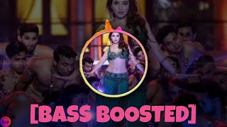 aaj ki raat bass boosted stree 2  tamannaah bhatia  sachinjigar  madhubanti  divya [upl. by Aicak]