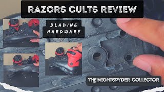 Blading Hardware Razors Cult Review [upl. by Enecnarf]