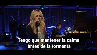 Avril Lavigne Head Above Water Acoustic Sub Español [upl. by Notsirb]