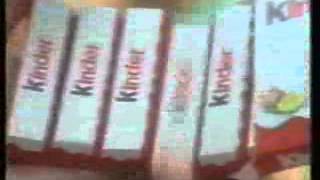 reclame  kinder chocolade [upl. by Nylakcaj]