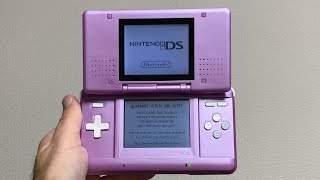 Check out this beautiful purple Nintendo DS Phat I built [upl. by Aisel73]