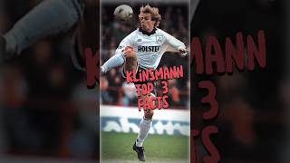 Klinsmann’s Top 3 Football Facts ⚽ football [upl. by Malsi]