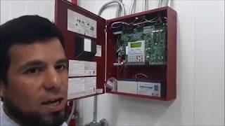 Pruebas de operación EDS  FM200 y NOTIFIER MRP 2002 Parte 1 [upl. by Bara65]