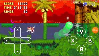 Accurate Sonic 2 Sprites in Sonic 3 AIR [upl. by Scharf]