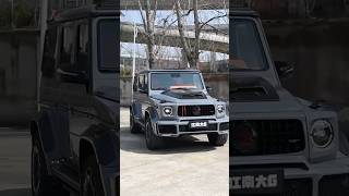 Transforming a Classic G63 into a Brabus G800 for Just 30K  Ultimate GWagon Upgrade [upl. by Andriana]