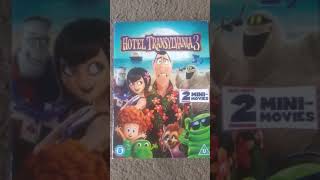 Hotel Transylvania 3 Dvd Unboxing [upl. by Ydnil]