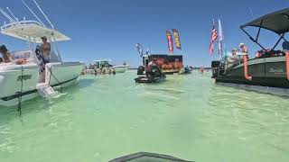 Famous Islamorada Sandbar [upl. by Tami]