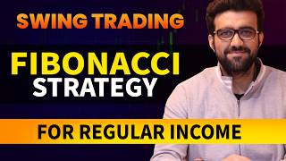 Fibonacci Swing Trading Strategy  Siddharth Bhanushali [upl. by Analle]