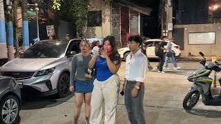 🇵🇭POBLACION MAKATI NIGHTLIFE CAPTURED IN 4K [upl. by Kursh]